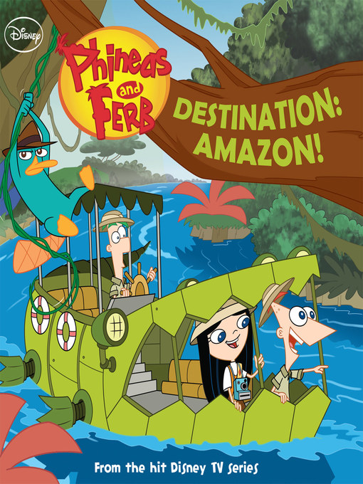 Title details for Phineas and Ferb by Scott Peterson - Available